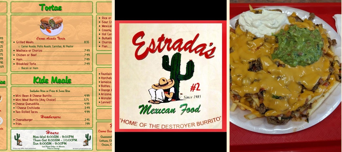 Estrada's Mexican Food