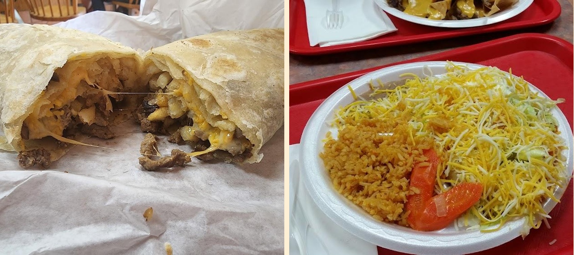 Estrada's Mexican Food Menu